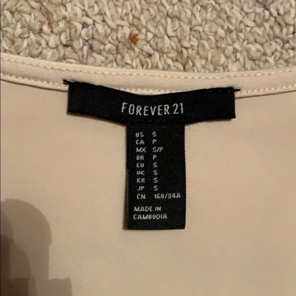 Forever 21 Bodysuit - Picture 3 of 3